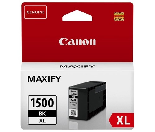 Canon Tintenpatrone schwarz PGI-1500BK XL