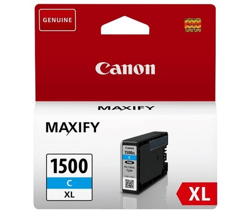 Canon Tintenpatrone cyan PGI-1500C XL