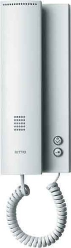 Ritto Wohntelefon Standard Twin-Bus weiss 1763070