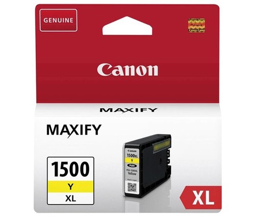Canon Tintenpatrone gelb PGI-1500Y XL