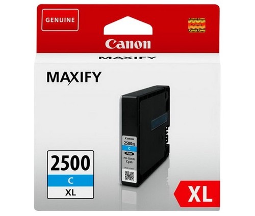 Canon Tintenpatrone cyan PGI-2500C XL