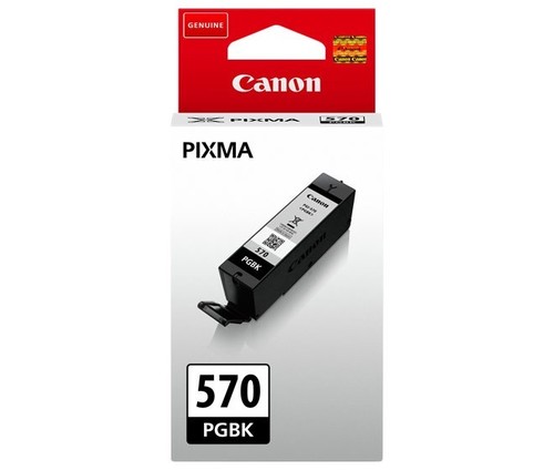 Canon Tintenpatrone schwarz PGI-570PGBK