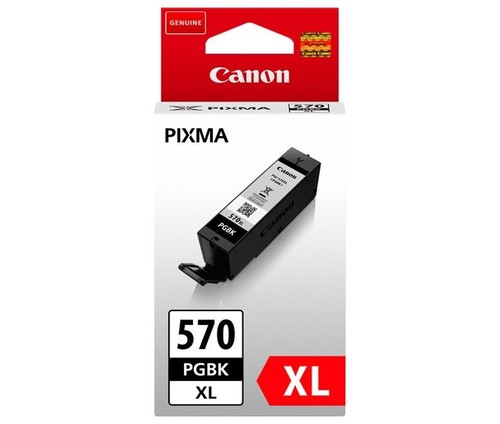 Canon Tintenpatrone schwarz PGI-570PGBK XL