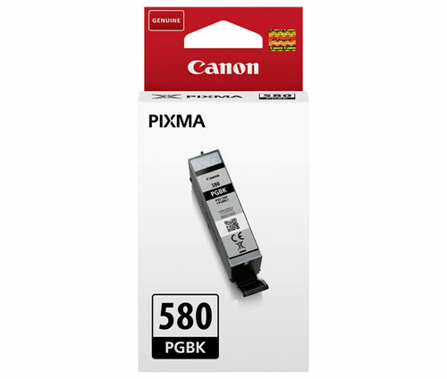 Canon Tintenpatrone schwarz PGI-580PGBK sw