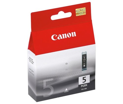 Canon Tintenpatrone schwarz PGI-5BK 26mlsw