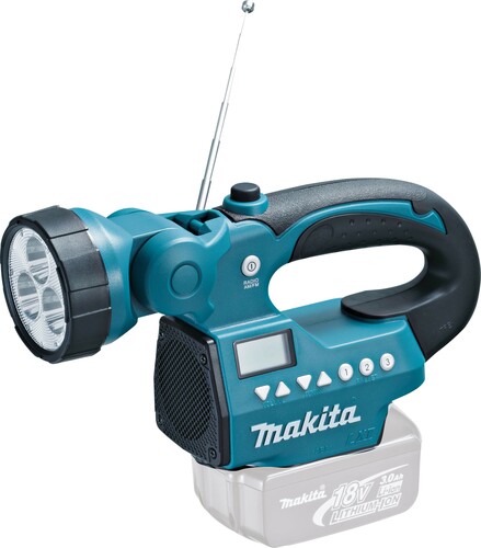 Makita Akku-Radiolampe 18V LED BMR050