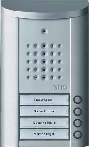 Ritto Türstation si Entravox, 4Tasten 1840420