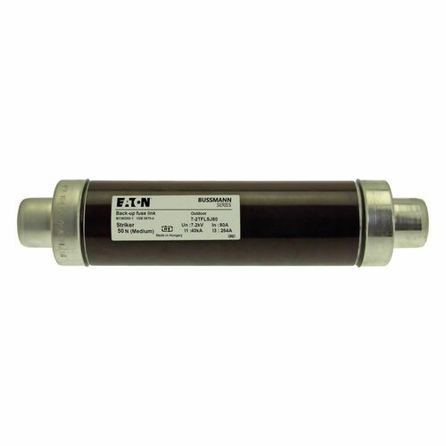 Eaton Sicherungseinsatz 80 A, AC 7.2 kV 7.2TFLSJ80