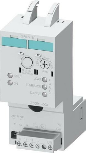 Siemens Dig.Industr. Lastüberwachung 110-230V/24VAC/DC 3RF2950-0GA13