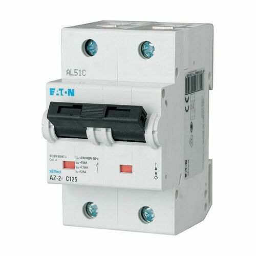 Eaton LS-Schalter 80A, 2p, B-Char AZ-2-B80