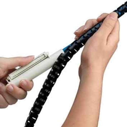 Panduit Kabelschutzschlauch schwarz L=61m PW50F-T20