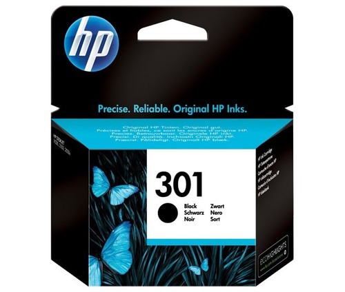 HP Tintenpatrone schwarz 301/CH561EE sw