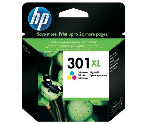 HP Tintenpatrone color 301XL/CH564EE co