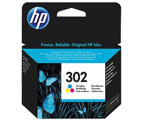 HP Tintenpatrone color 302/F6U65AE co