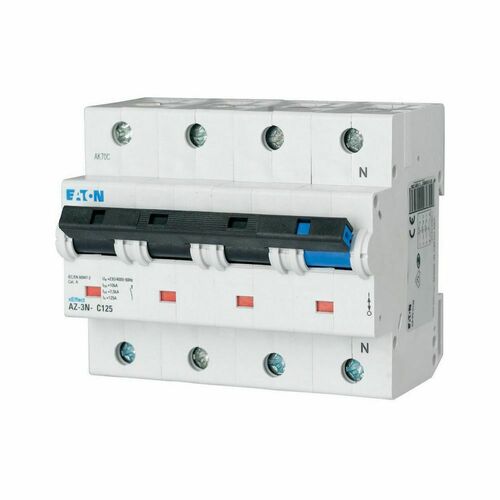 Eaton LS-Schalter 40A, 3p+N, D-Char AZ-3N-D40 Eaton LS-Schalter 40A, 3p+N, D-Char AZ-3N-D40