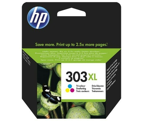 HP Tintenpatrone color 303XL/T6N03AE co