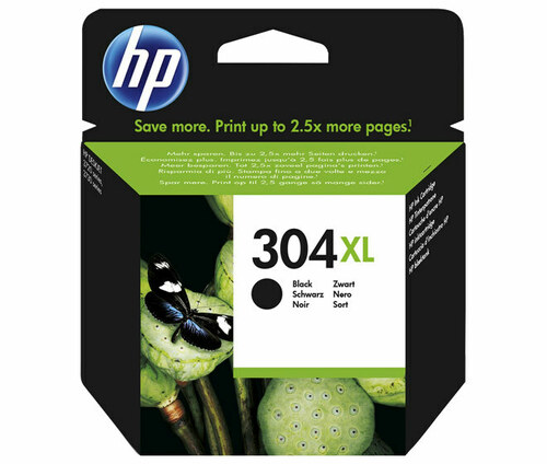 HP Tintenpatrone schwarz 304XL/N9K08AE sw
