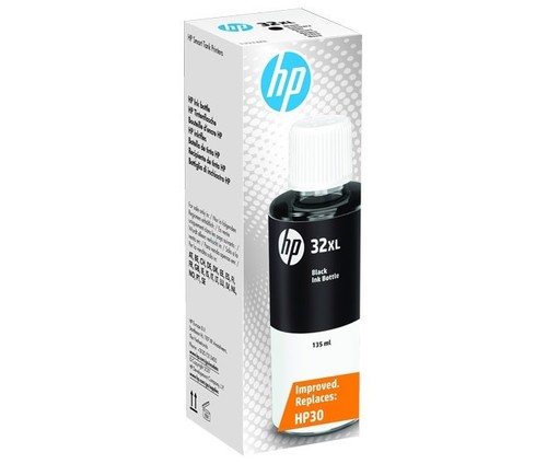 HP Nachfülltinte schwarz 32XL/1VV24AE sw