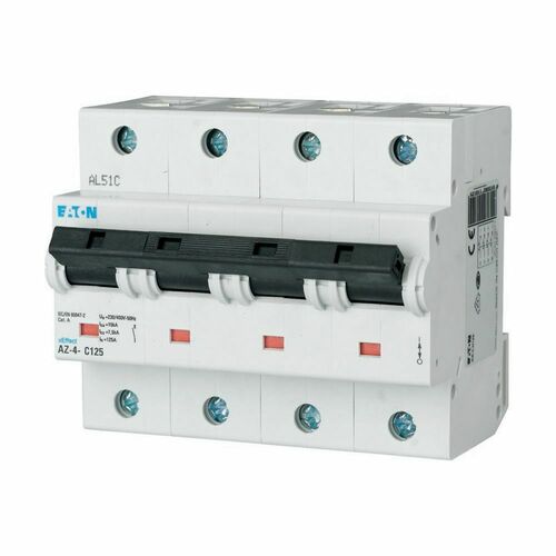 Eaton LS-Schalter 63A, 4p, D-Char AZ-4-D63 Eaton LS-Schalter 63A, 4p, D-Char AZ-4-D63