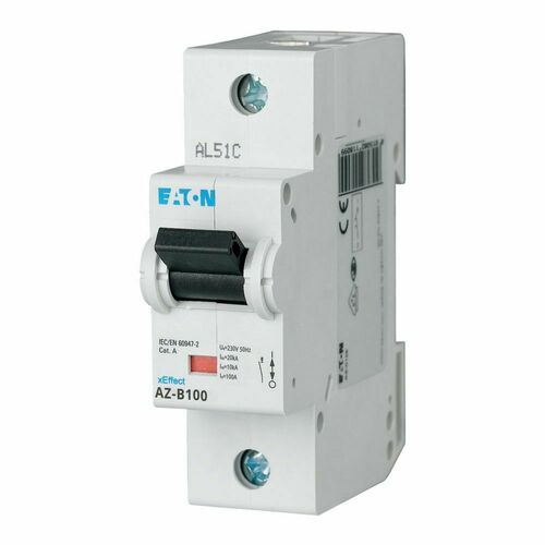 Eaton LS-Schalter 100A, 1p, B-Char AZ-B100 Eaton LS-Schalter 100A, 1p, B-Char AZ-B100