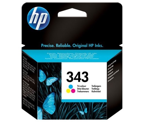 HP Tintenpatrone color 343/C8766EE 7mlco