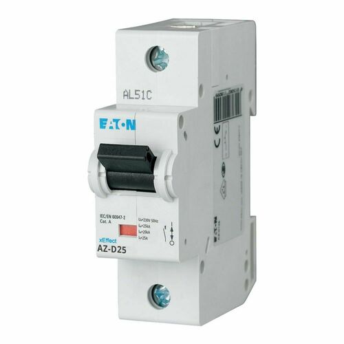 Eaton LS-Schalter 25A, 1p, D-Char AZ-D25 Eaton LS-Schalter 25A, 1p, D-Char AZ-D25