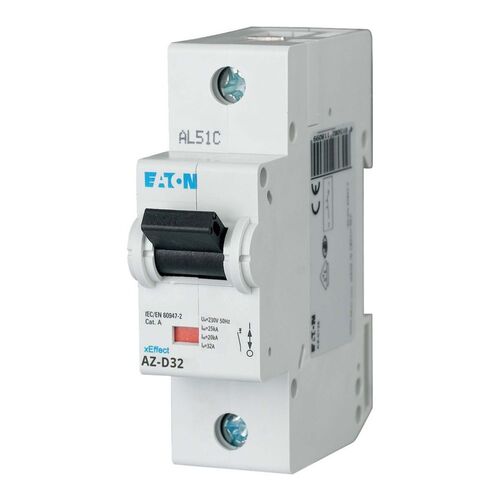 Eaton LS-Schalter 32A, 1p, D-Char AZ-D32 Eaton LS-Schalter 32A, 1p, D-Char AZ-D32