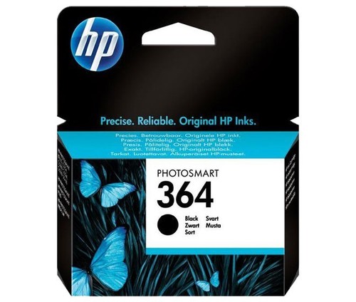 HP Tintenpatrone schwarz 364/CB316EE sw