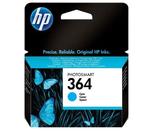 HP Tintenpatrone cyan 364/CB318EE cy