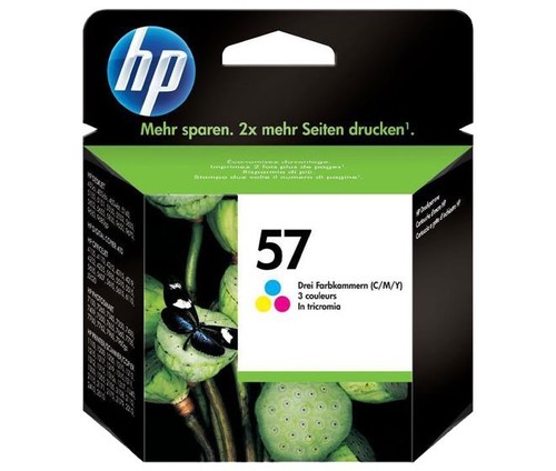 HP Tintenpatrone color 57/C6657AE 17mlco
