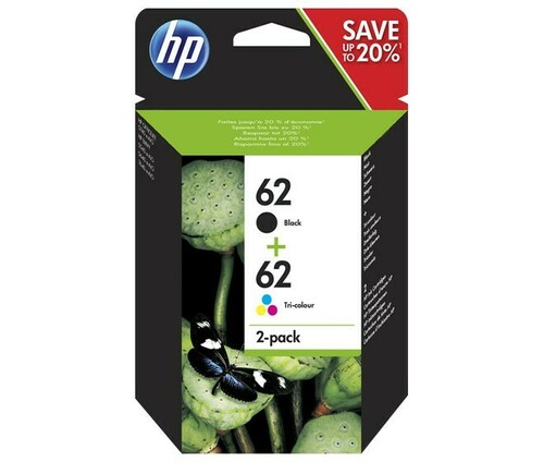 HP Tinten Kombipack 62