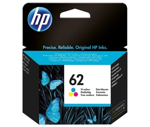 HP Tintenpatrone color 62/C2P06AE co