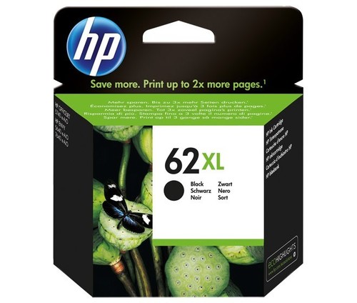 HP Tintenpatrone schwarz 62XL/C2P05AE sw