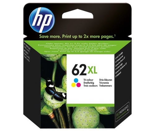 HP Tintenpatrone color 62XL/C2P07AE co