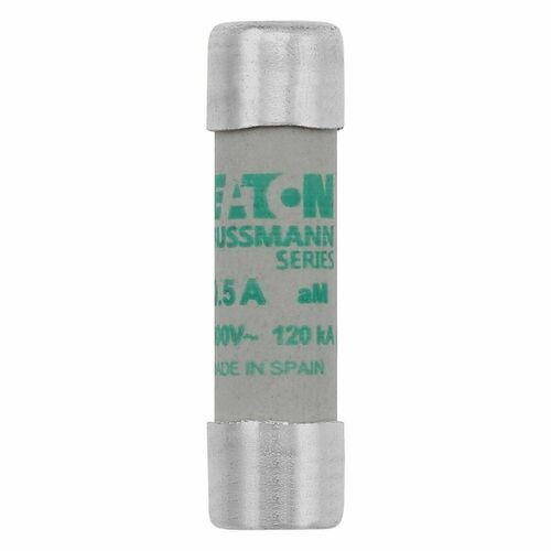 Eaton Sicherungseinsatz 0.5 A, AC 500 V C10M0.5