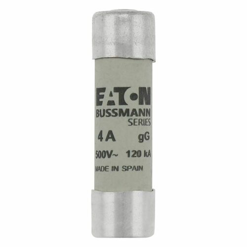 Eaton Sicherungseinsatz 4 A, AC 500 V C14G4S