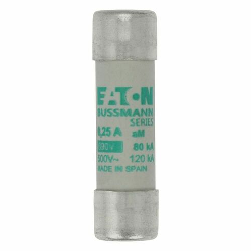 Eaton Sicherungseinsatz 0.25 A, AC 690 V C14M0.25