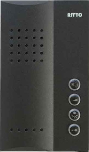 Ritto Freisprechstelle schwarz 1723040