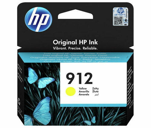 HP Tintenpatrone gelb 912/3YL79AE ge