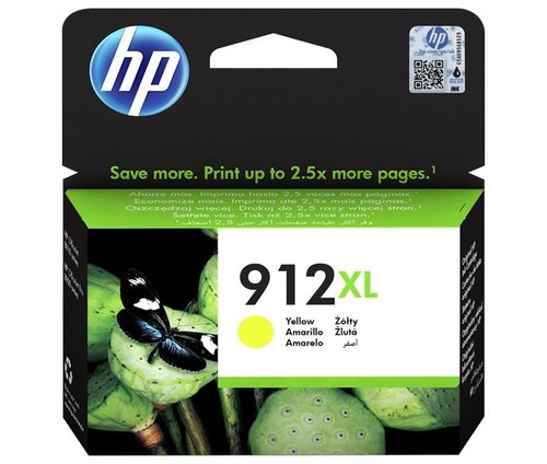 HP Tintenpatrone gelb 912XL/3YL83AE ge