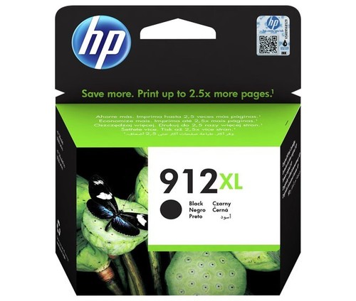 HP Tintenpatrone schwarz 912XL/3YL84AE sw