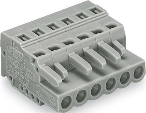 WAGO GmbH & Co. KG Federleiste 8pol., 5mm ger. 231-108/026-000