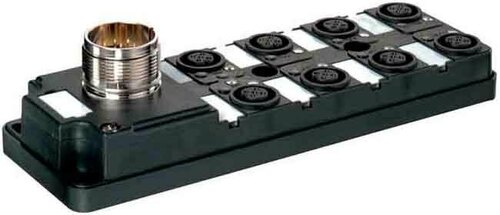 Murrelektronik M12 Verteiler 8-fach 4pol. M23 Stecker 27765 Murrelektronik M12 Verteiler 8-fach 4pol. M23 Stecker 27765