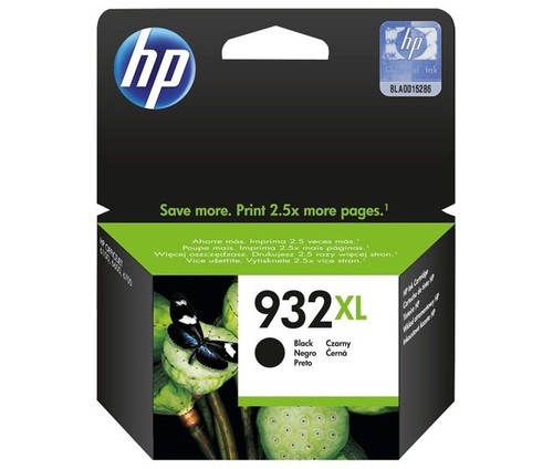 HP Tintenpatrone schwarz 932XL/CN053AE sw