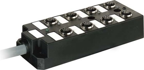 Murrelektronik M12 Verteiler 8-fach 5-polig 27854 Murrelektronik M12 Verteiler 8-fach 5-polig 27854
