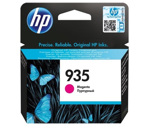 HP Tintenpatrone magenta 935/C2P21AE 4.5ml