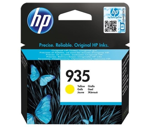HP Tintenpatrone gelb 935/C2P22AE4,5ml