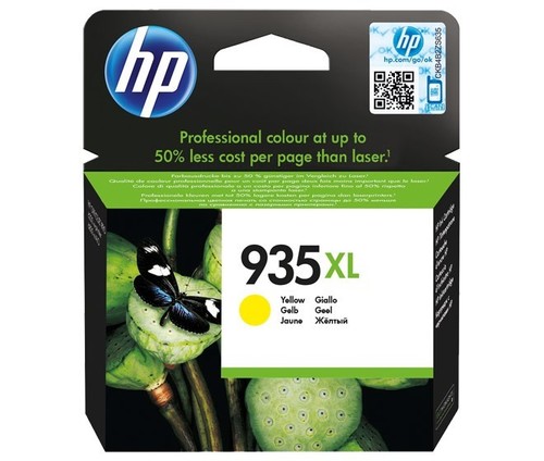 HP Tintenpatrone gelb 935XL/C2P26AE ge