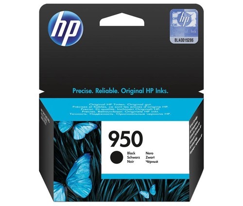 HP Tintenpatrone schwarz 950/CN049AE sw