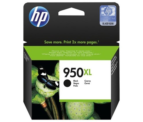 HP Tintenpatrone schwarz 950XL/CN045AE sw